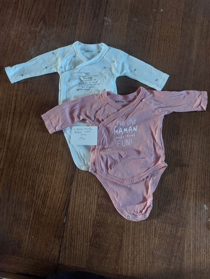 Lot de bodies - photo numéro 2