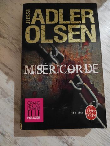 Miséricorde . Adler olsen