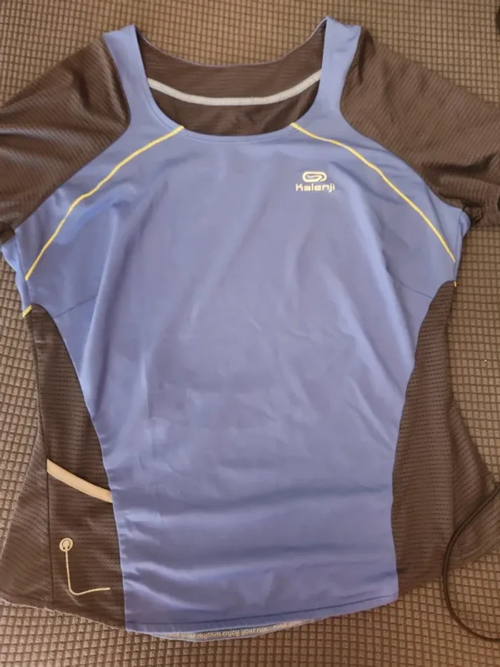 tee hsirt femme sport