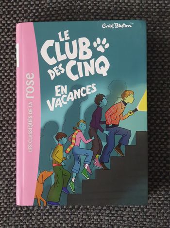 Le club des 5 en vacances