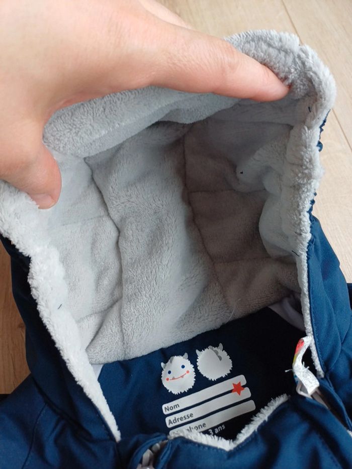 Combinaison de ski 3ans mixte - photo numéro 6