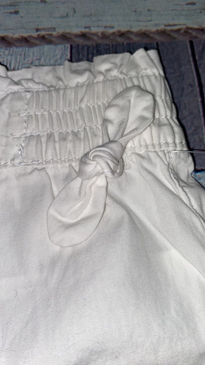 Short blanc Kiabi - photo numéro 3