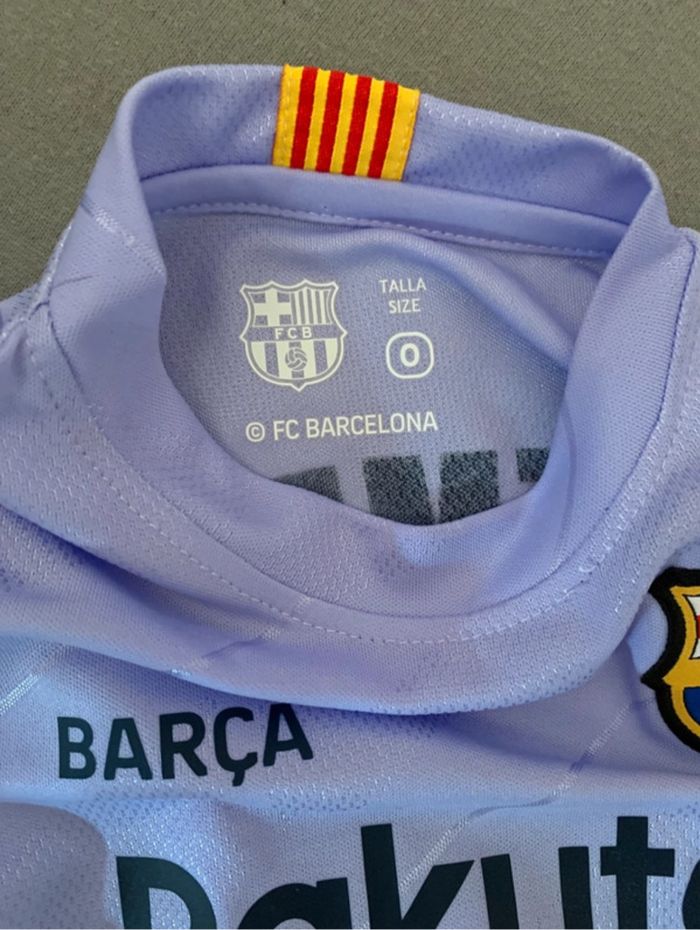 Maillot de foot FCBarcelone pour bébé - photo numéro 3