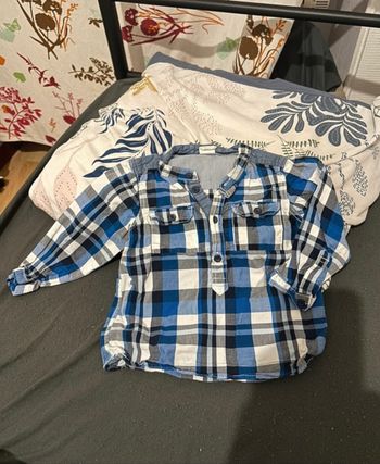 Chemise bébé garçon 12 mois🐼