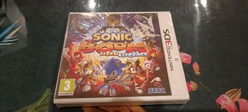 Jeu Nintendo 3 ds Sonic Boom le feu et la glace neuf