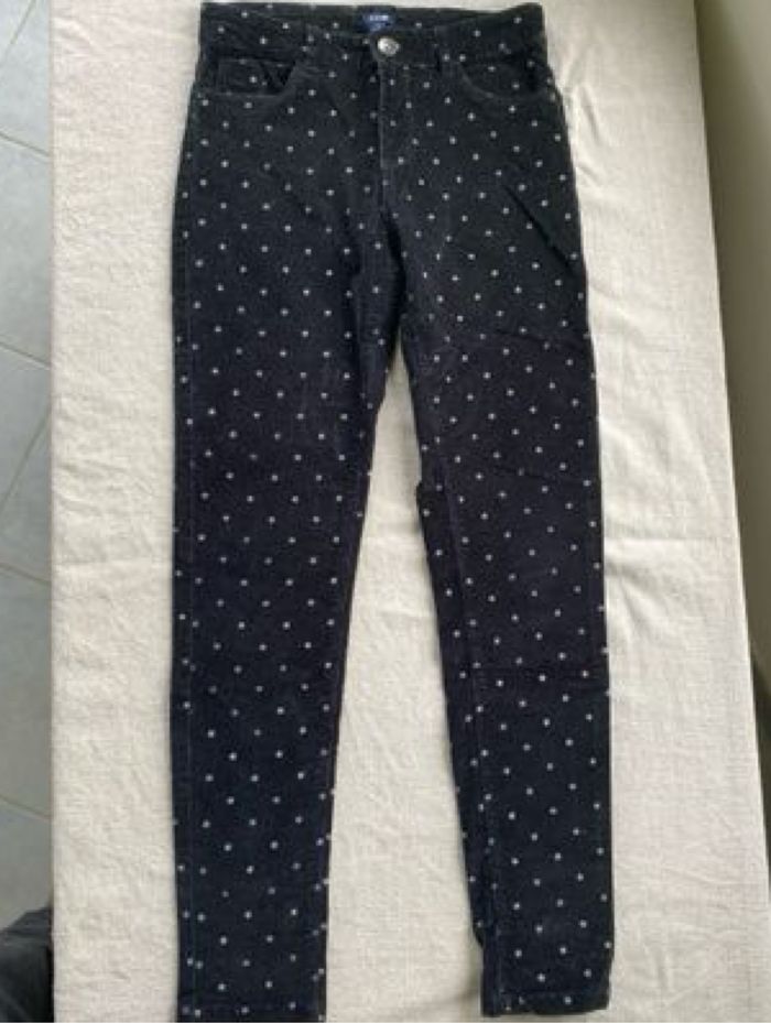Pantalon velours