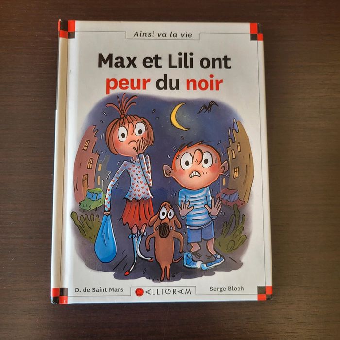 Max et Lili ont peur du noir