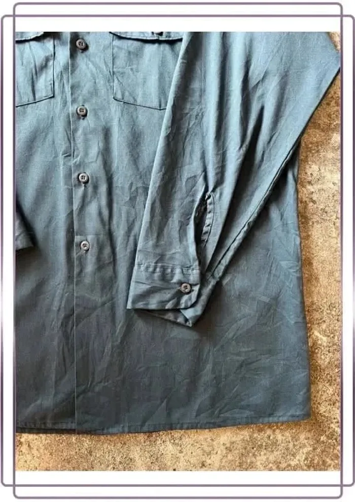 Chemise bleu homme Dickies taille XL Men shirt - Herrenhemd - Camicia uomo - photo numéro 3