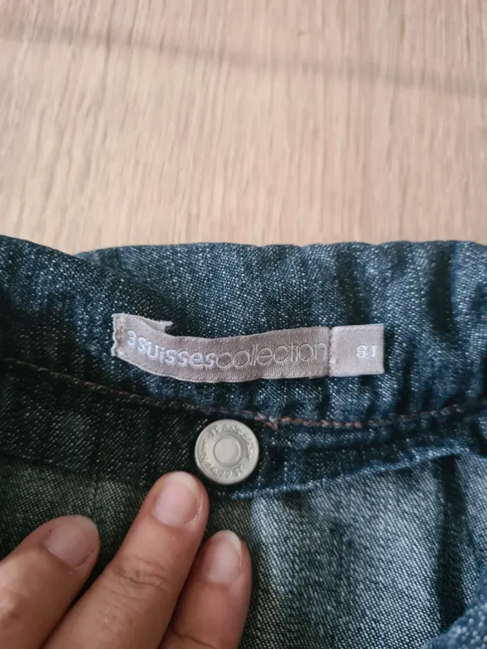 Veste en jean - photo numéro 4