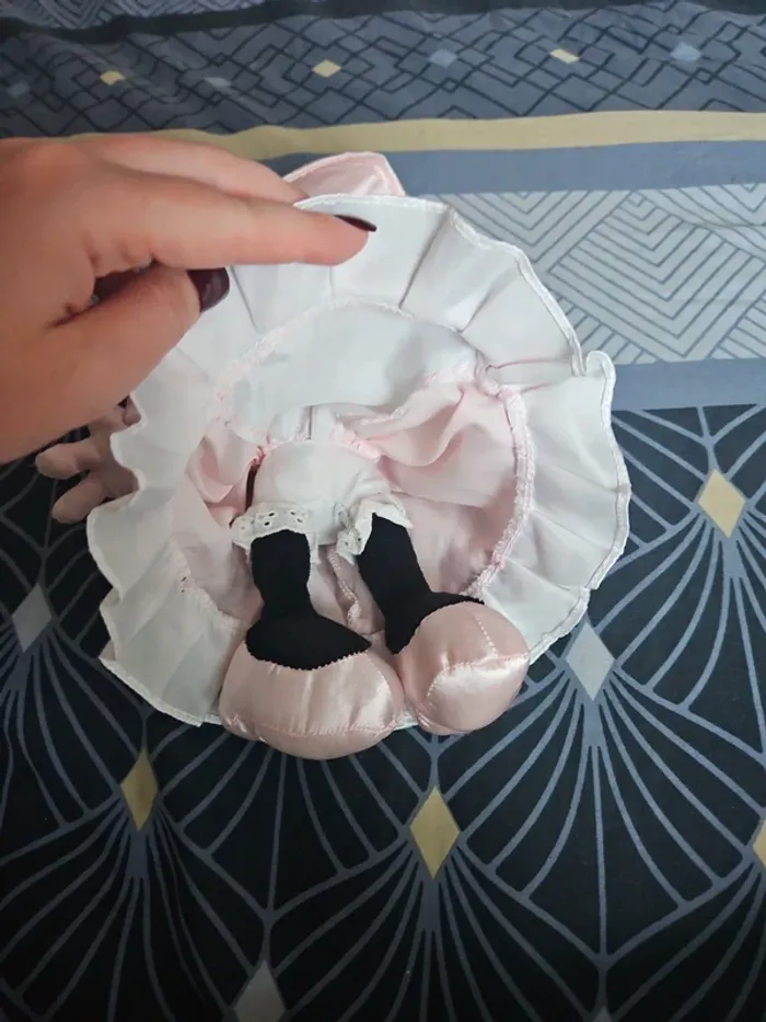 Peluche Minnie Belle époque 25 cm - photo numéro 2