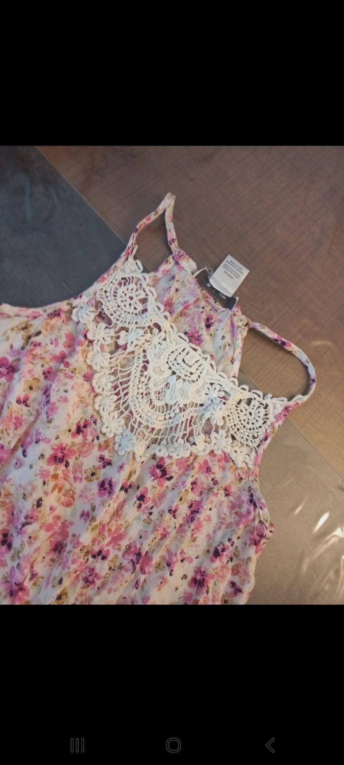 Robe fleur été bohème