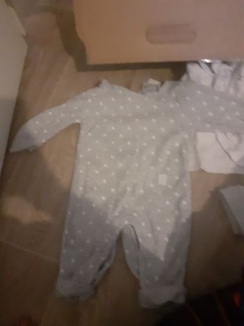 Grenouillère manche longue sans pieds