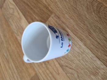 Tasse la maison bleu