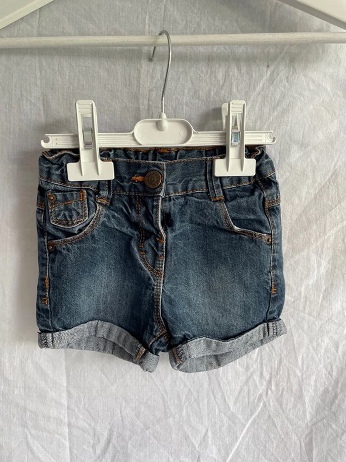 Short 24 mois kiabi