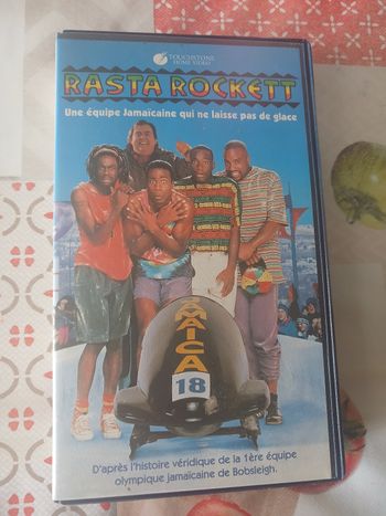 VHS Rasta rockett 
