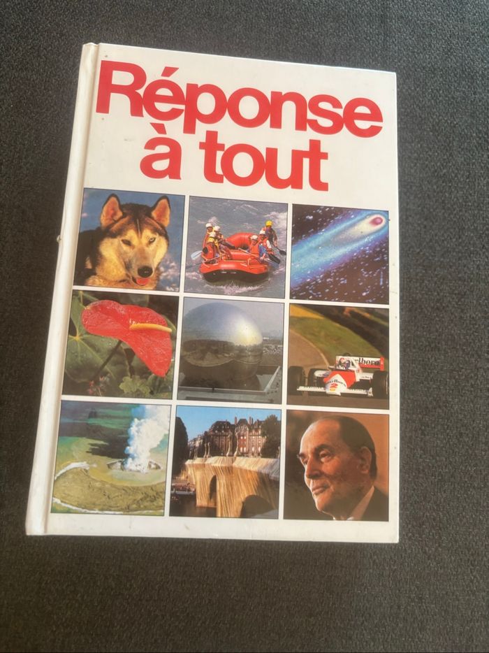 Livre réponse à tout