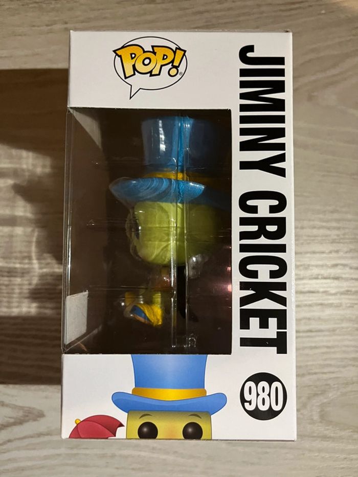 Funko Pop Jiminy Cricket - Pinocchio - photo numéro 2