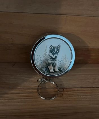 Porte clés cendrier