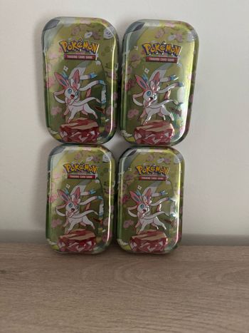 Pokémon - Mini tin’s Nymphali ev8.5 - évolutions prismatiques - scellé FR