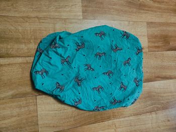 Drap housse en coton