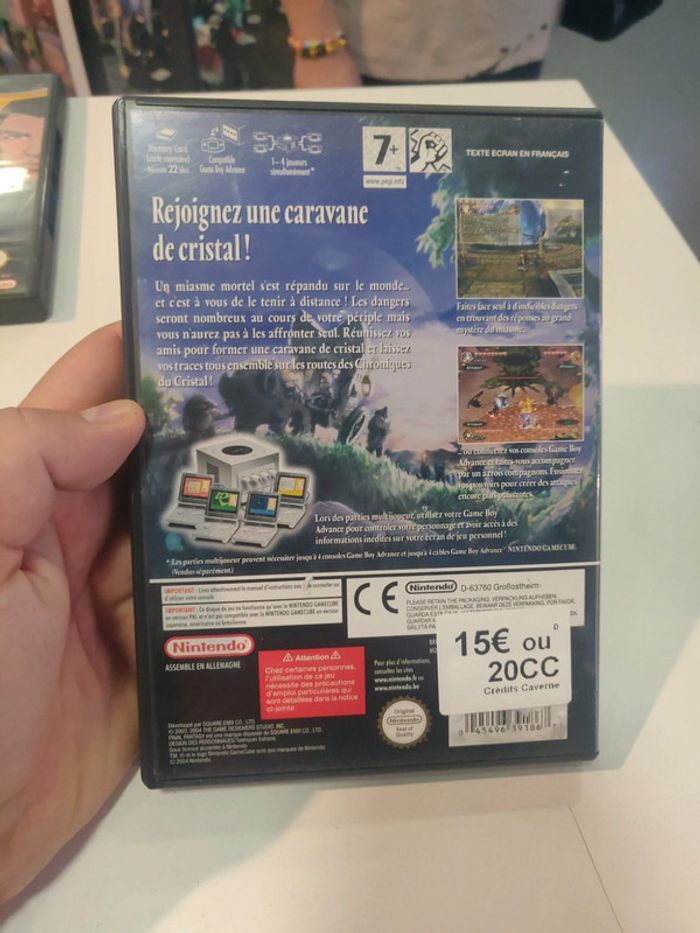 Final fantasy crystal chronicles - Nintendo GameCube - photo numéro 2
