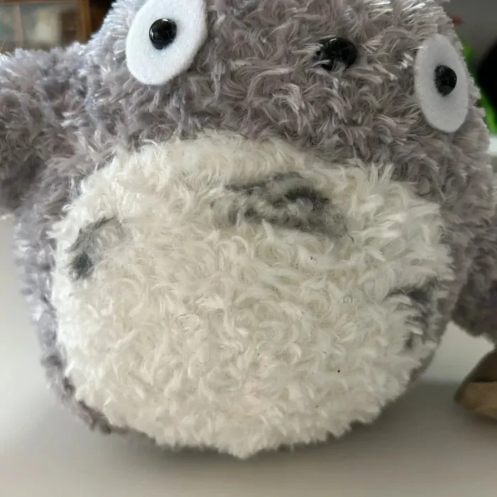 Peluche ghibli totoro - photo numéro 3