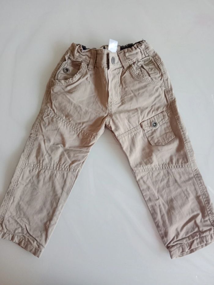 Lot de 6 pantalons et jeans garçon taille 18/24 mois - photo numéro 6