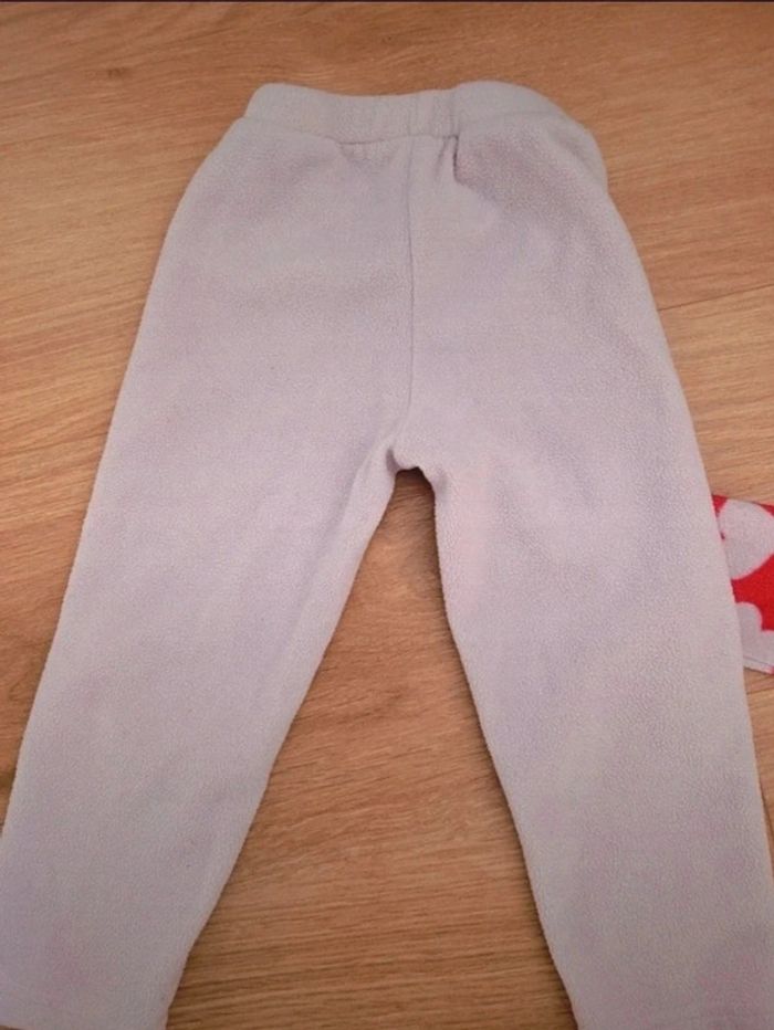 Pyjama polaire fille 2 ans - photo numéro 4