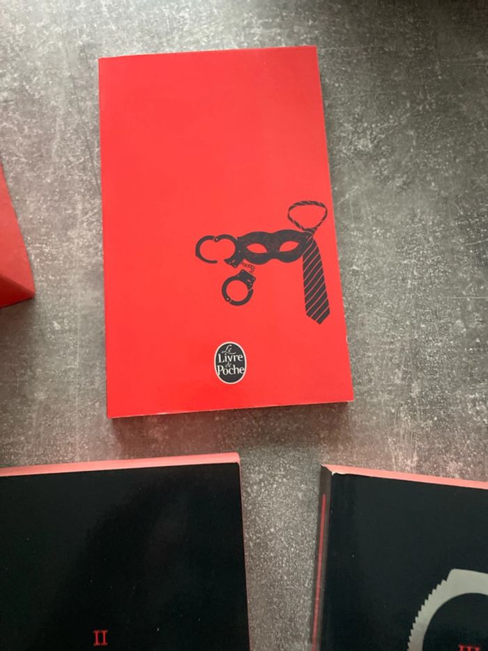 Livre Cinquante nuances de Grey - photo numéro 5