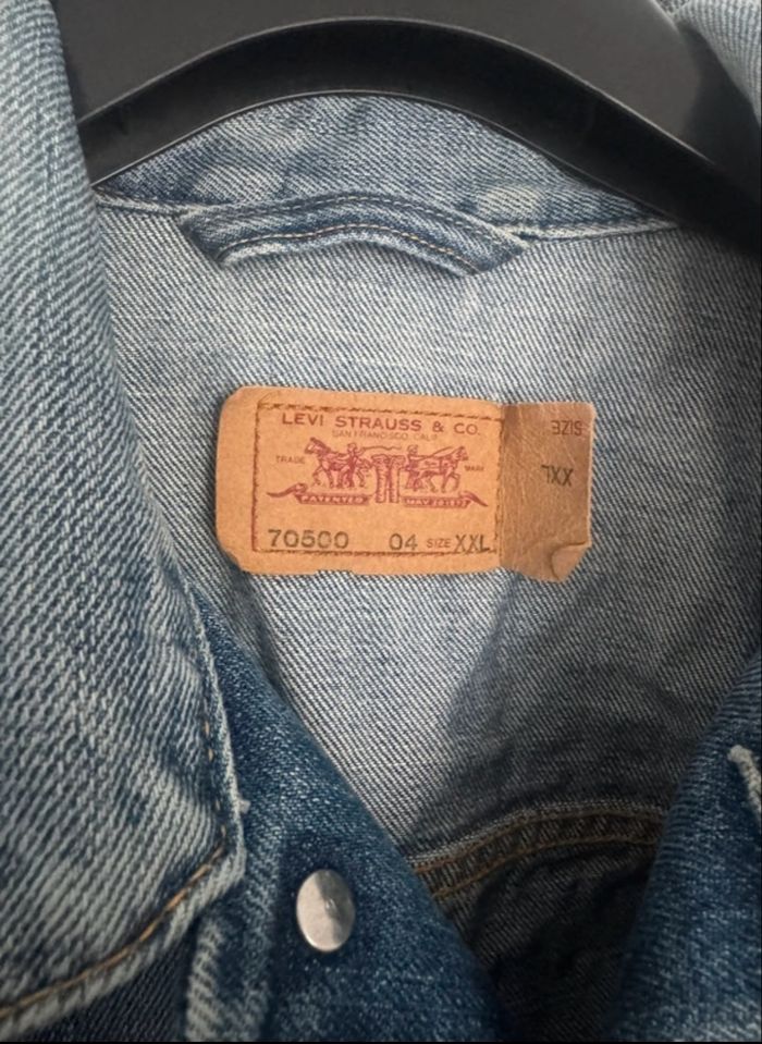 Blouson jeans Levi’s femme - photo numéro 2