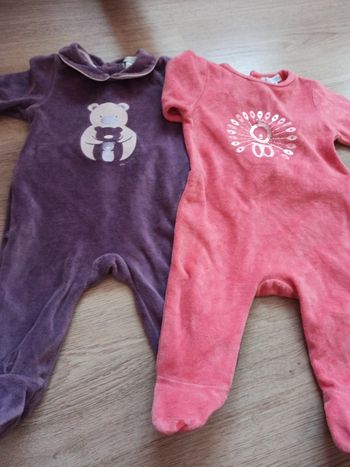 Lot de 2 pyjama obaibi
