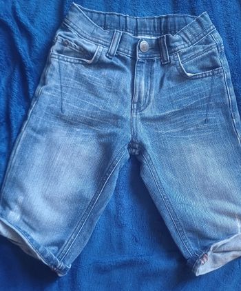 Short jeans  8 ans