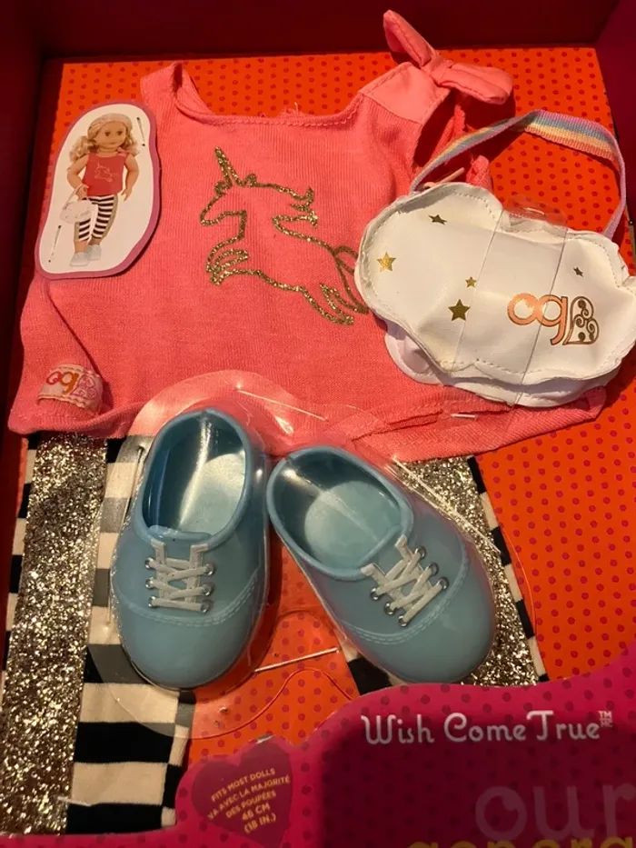 Tenue poupée our génération - photo numéro 2