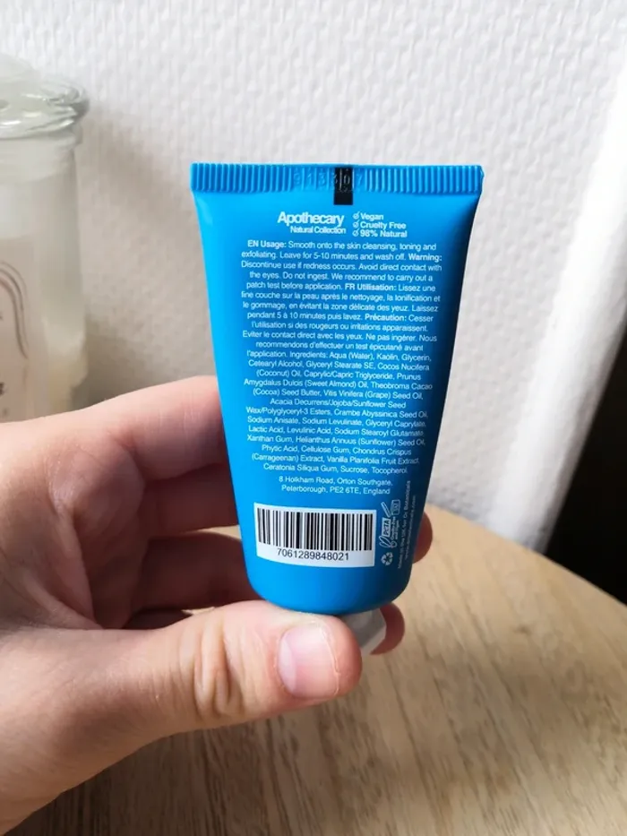 🌺Masque hydratant revitalisant au cacao et noix de coco Dr Botanicals🌺 - photo numéro 5