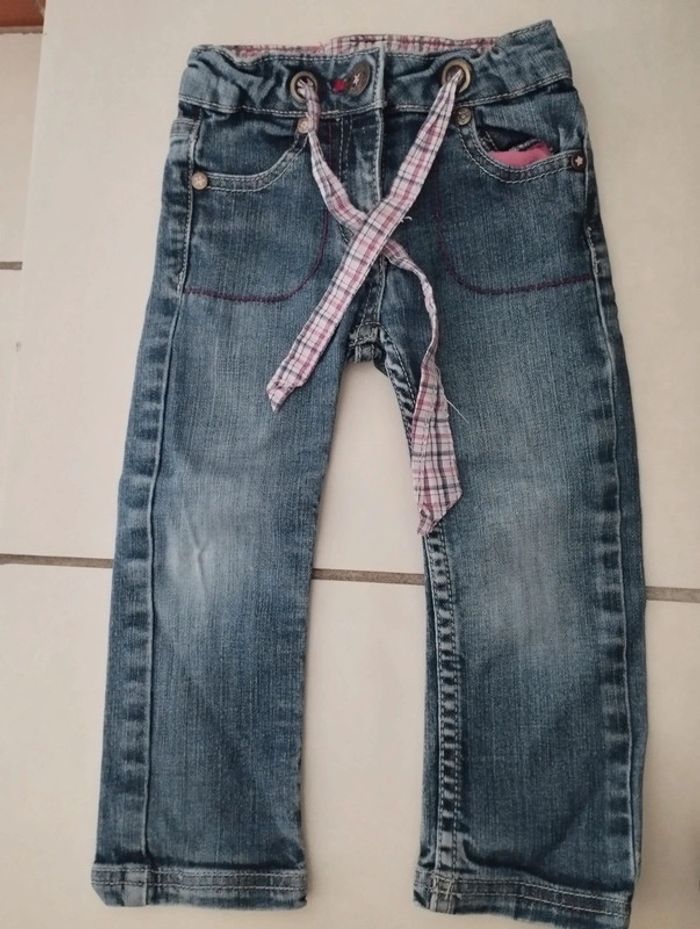 Jeans fille SGM