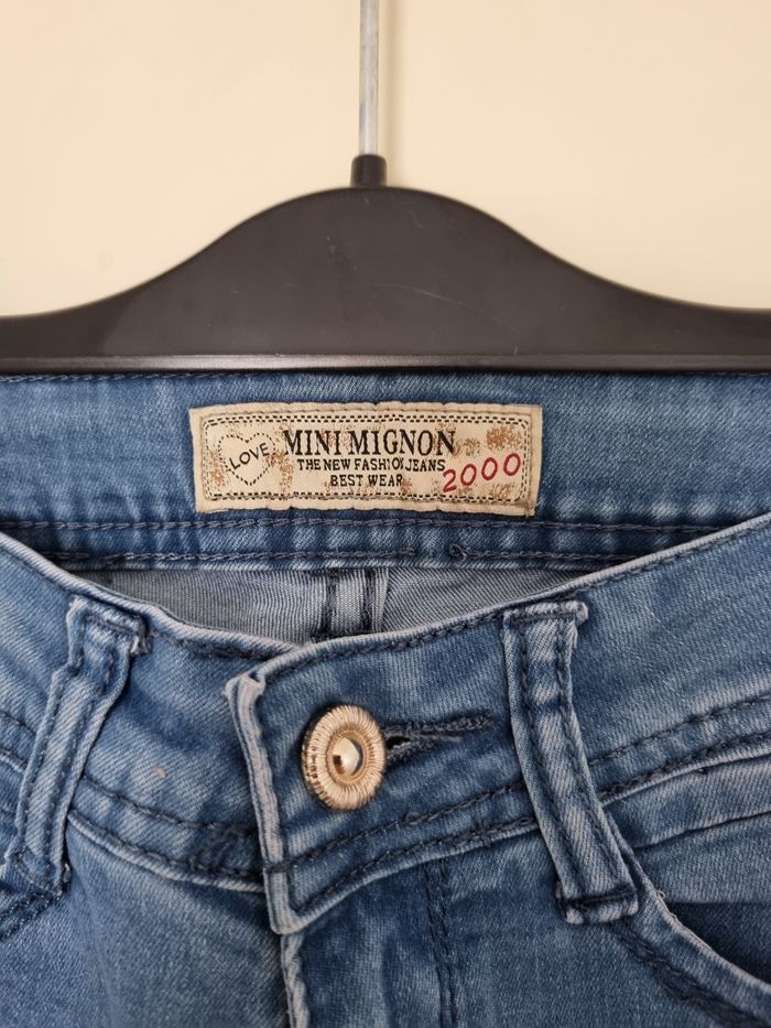 Jean Mini mignon 12 ans - photo numéro 4