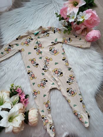 Pyjama fin  Mickey 6-9mois