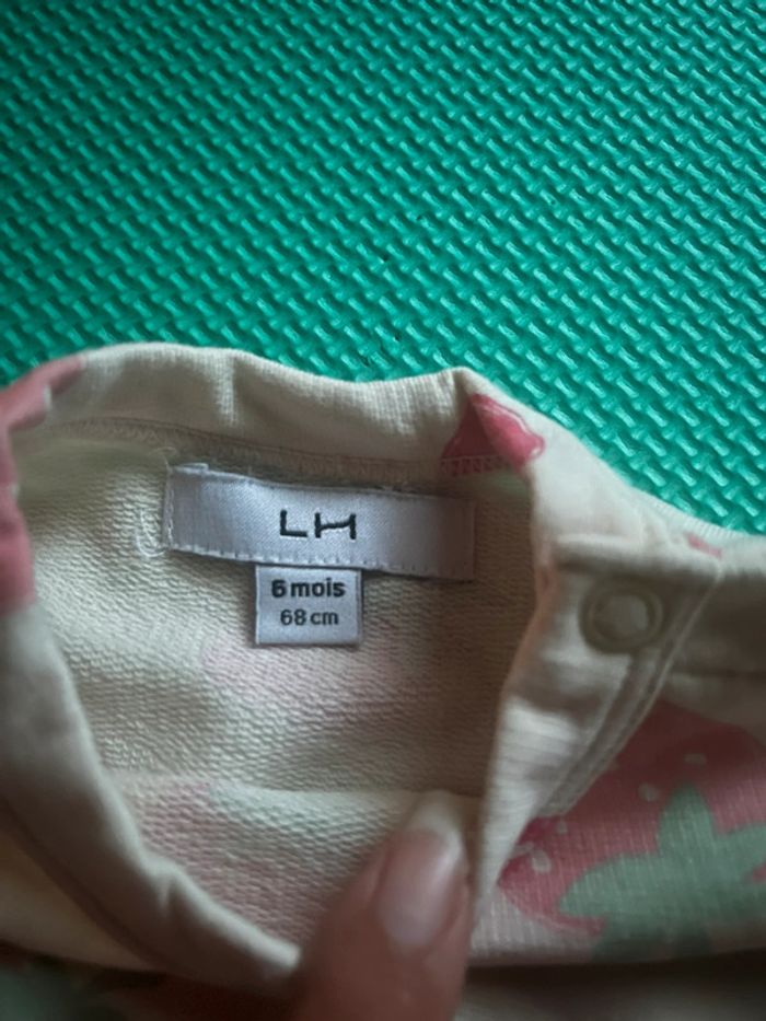 Pull fraise 6M la halle - photo numéro 2