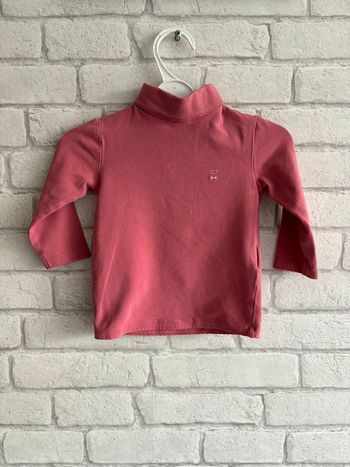 Col roule cyrillus taille 12 mois