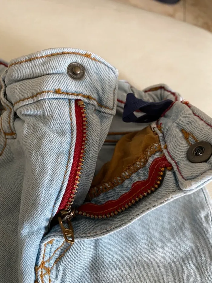 Lot 2 jeans Zara 104 cm - photo numéro 13