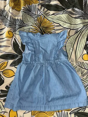 Robe en jeans