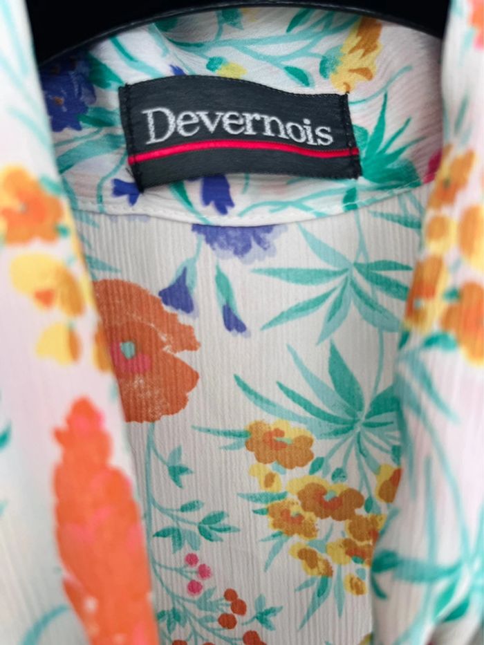 blouse à fleurs - photo numéro 3