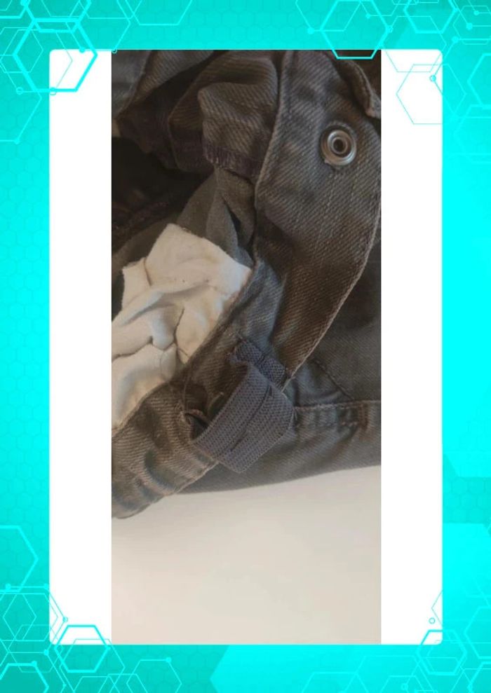 Petit jeans gris. Kid kanai - photo numéro 4