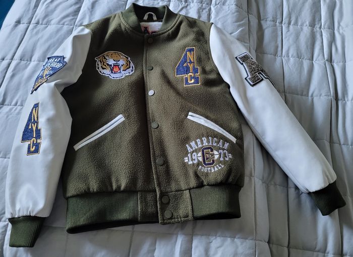 veste teddy american collège 10ans (15e)