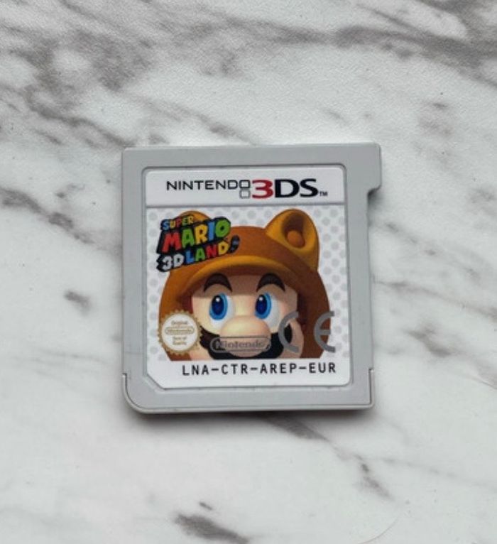 Jeu mario 3 ds