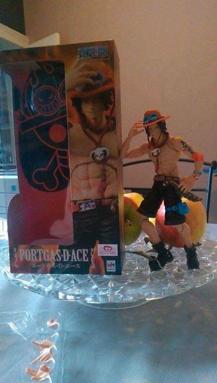 Variable action heroes one piece Portgas D Ace - photo numéro 10