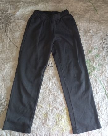 Pantalon jogging gris 9 10 ans