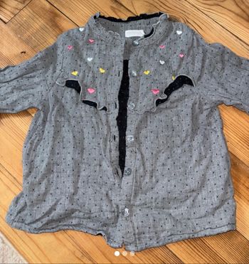 Chemise fille