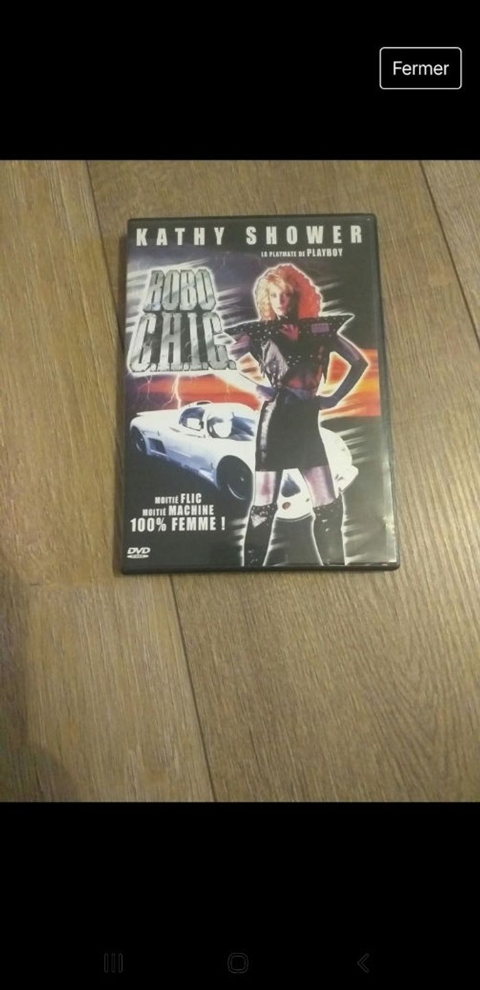 DVD Kathy shower