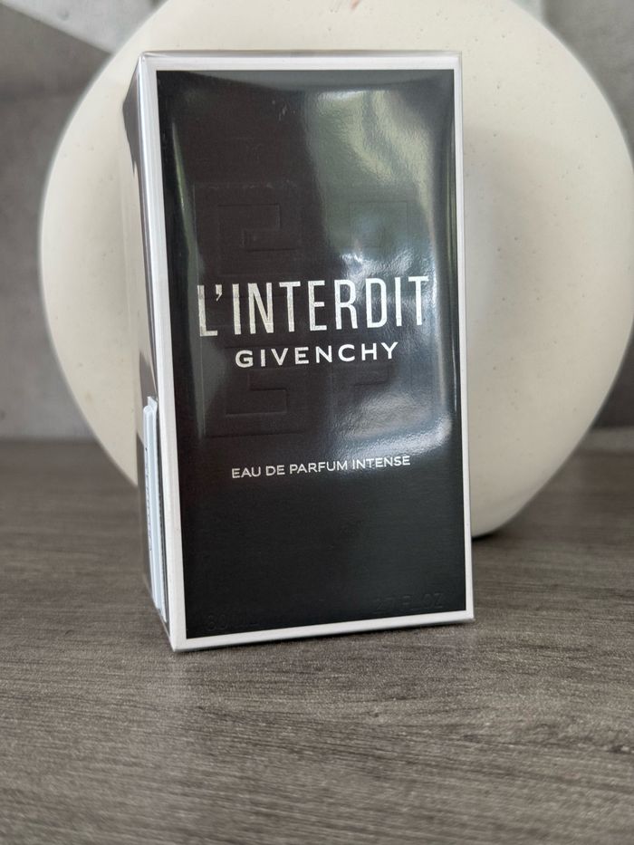 L’interdit de Givenchy eau de parfum intense 80ml
